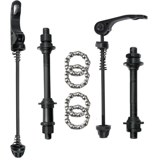 1 Paar MTB Schnellspanner Set für Vorder und Hinterachse aus Legierung-Yabubest - Home & More