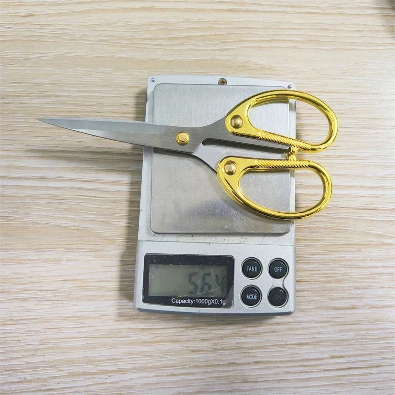 Tragbare Tischtennisschere aus Edelstahl mit Aluminiumgriff