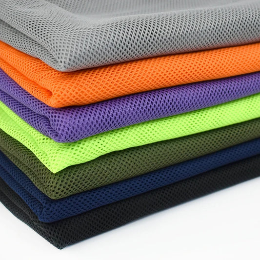 Atmungsaktives Mesh-Netzgewebe 50/100x155 cm für Sport und DIY-Yabubest - Home & More