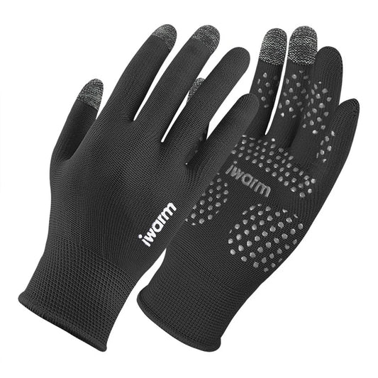 Vollfinger Fahrradhandschuhe wasserdicht rutschfest warm für Männer Frauen