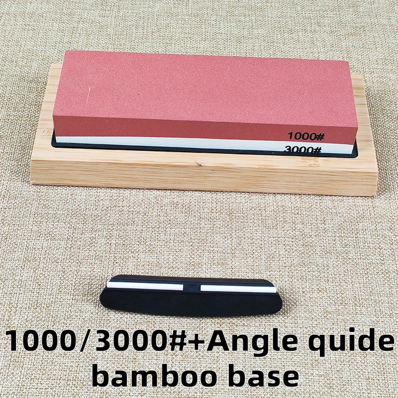 15 Grad Messerschärfer mit Winkelführung Schleifstein Zubehör für Küchenmesser
