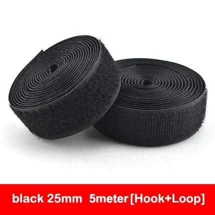 5 m Haken und Schlaufe Band 16-150mm für Nähen und Kleidung Zubehör
