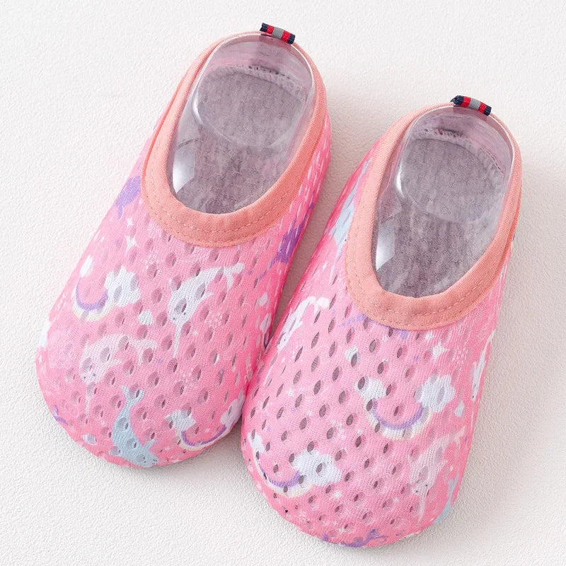 Atmungsaktive Baby Wasser Schuhe für Sommer Schwimmen Strand 1-3 Jahre