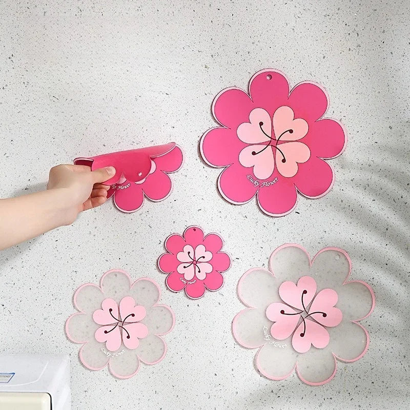 Dekorativer Silikon Untersetzer im Japan-Stil für Tassen und Gläser