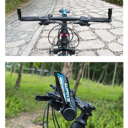 Verstellbare Fahrradlenker-Hörnchen für Mountainbikes - Griffablage Kuhhorn Stil