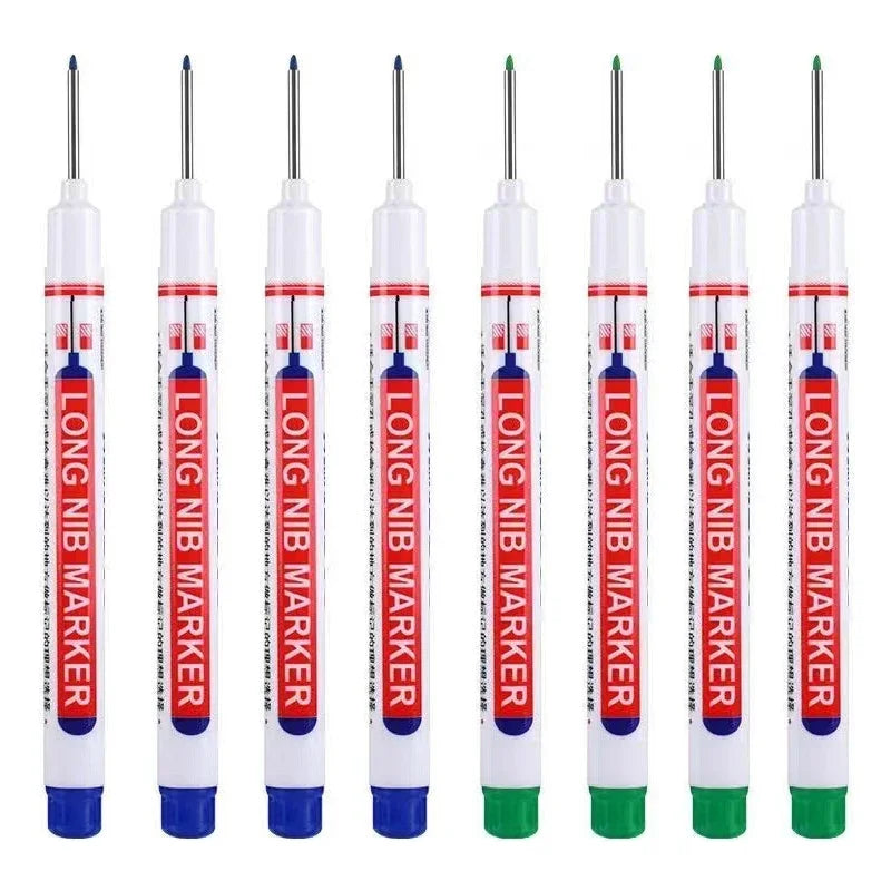 8-tlg Marker Set 20mm Spitze Wasserdicht Für Metall Holz Dekoration