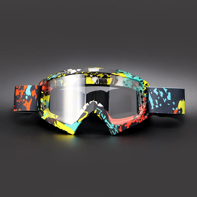 Motorrad Motocross Brille Off-road Winddicht Schutz MTB ATV Racing