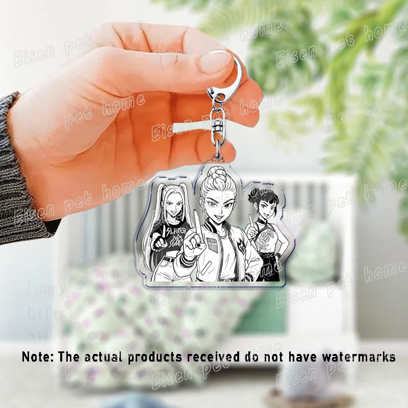Stylischer Kpop Schlüsselanhänger für Fans und als Geschenk