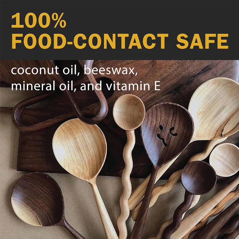 Holz Pflegeöl - Conditioner für Schneidebretter – Schutz - Renovierung