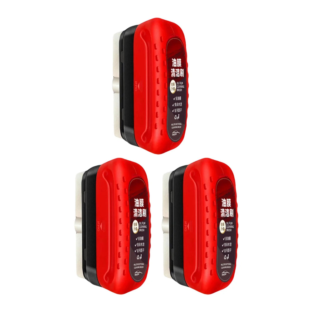 Auto Glas Reinigungspinsel Fenster Windschutzscheibe Öl Film Entferner-Yabubest - Home & More