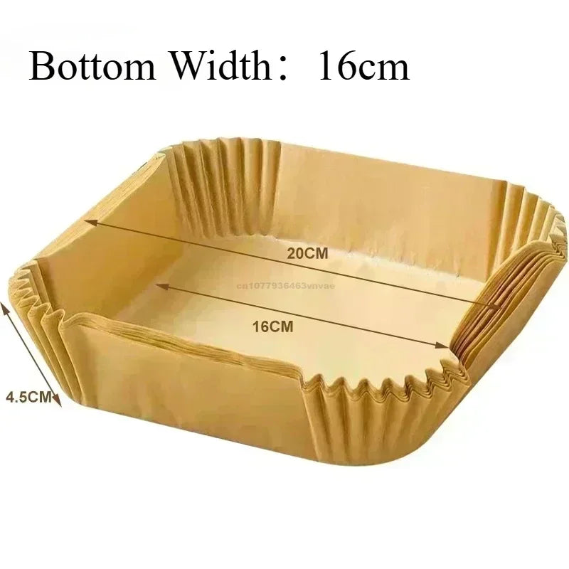 Einweg Kochpapier für Luftfritteuse und Backofen