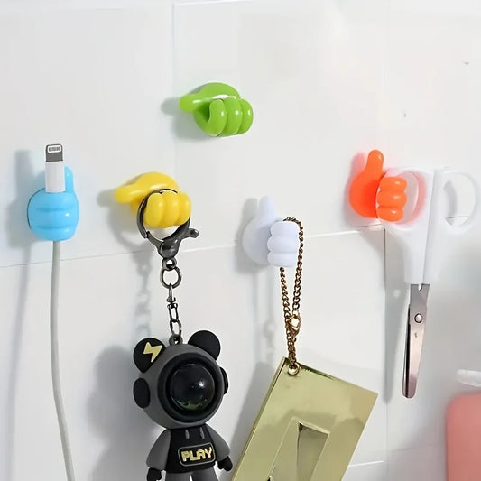 Daumenförmige Kabel Organizer Clips 5-10 Stück für Kabelmanagement