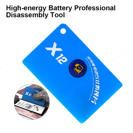 Professionelles Demontage Werkzeug Set mit hoher Zähigkeit 12 teilig