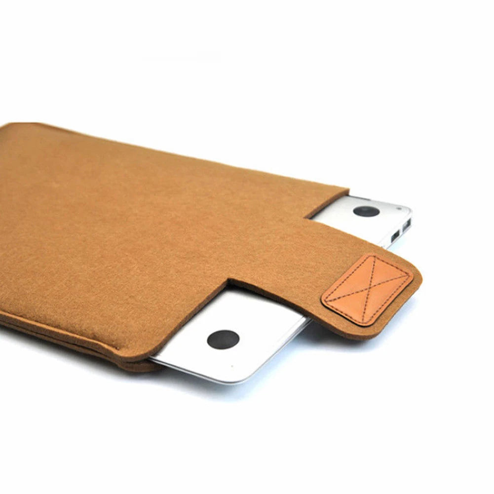 Filz Schutzhülle für Notebook Tablet 11 13 15 Zoll – Schlank Tragbar