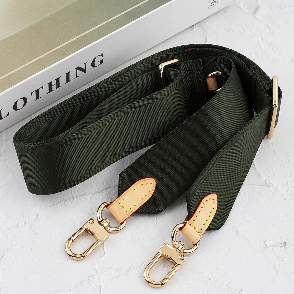 Einstellbarer Leder Gurt für Leinwand Taschen Crossbody Schulterriemen