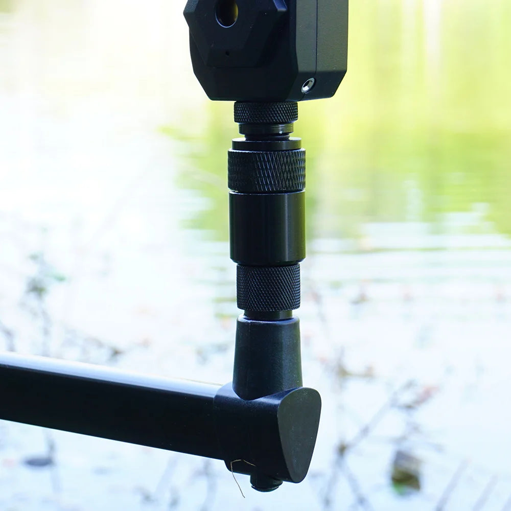 2x Schnellwechsel-Anschluss Karpfenangeln Aluminium Twist-Lock Adapter für Ruten