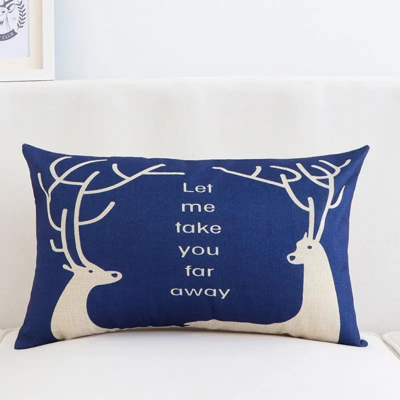 Dekoratives Lendenkissen für Sofa und Bett Gemütlichkeit