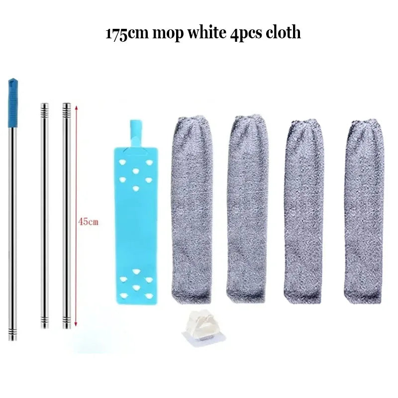 Teleskop-Besen mit langem Griff Mikrofaser Staubwischer für Jalousien