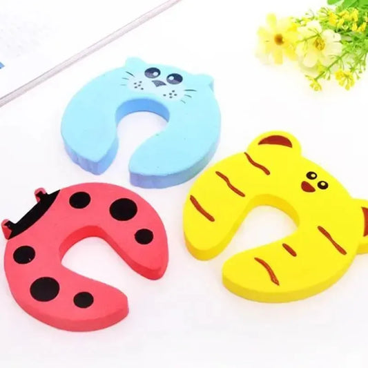 Baby Türstopper Tier Design EVA Schaumstoff Kinderschutz Anti-Kneifen