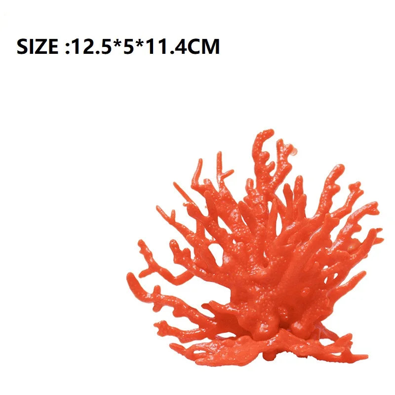 Künstliche Koralle aus PVC für natürliche Aquariendekoration