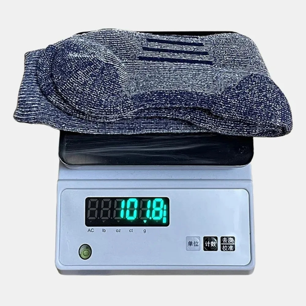 Verdickte Merinowolle Thermosocken für Herren im Winter