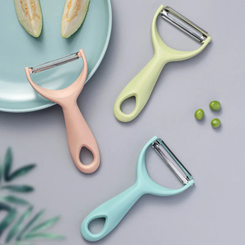 Gemüse Schäler Handheld Edelstahl Klinge Kartoffel Slicer Küchenwerkzeug