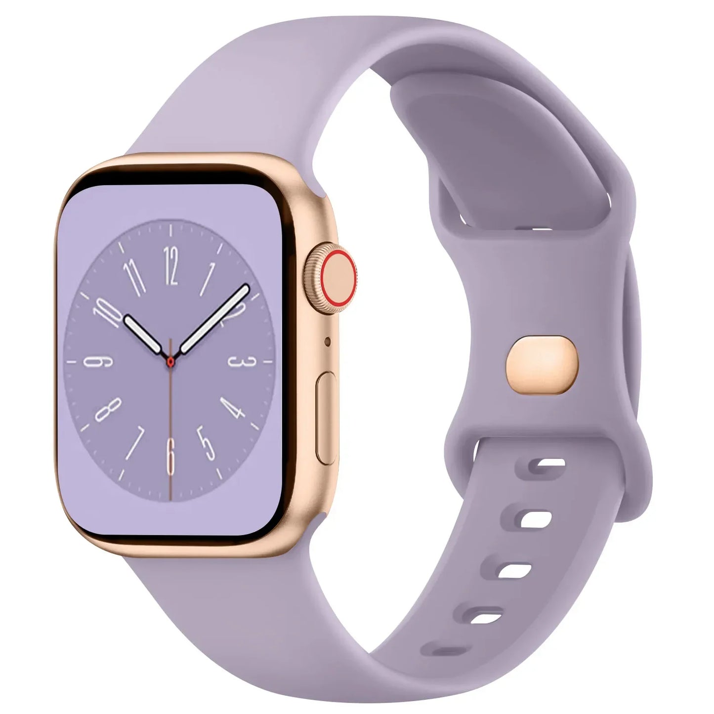 Weiches Silikonarmband für Smartwatches mit vielseitiger Größenkompatibilität