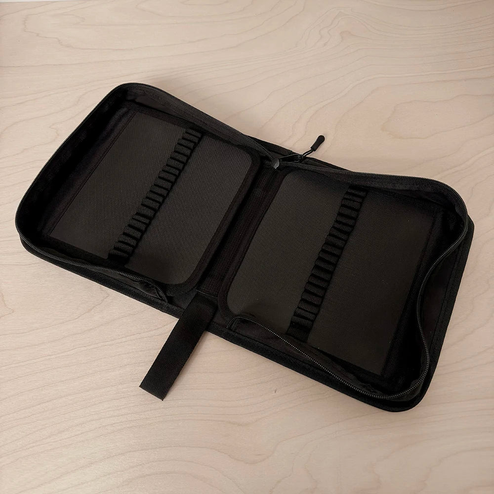 Vielseitiges Stiftetui mit 120 Fächern für Ordnung und Kreativität