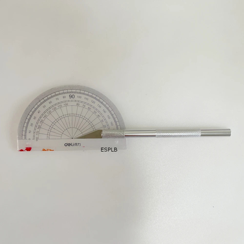Metall Bastelmesser mit rutschfestem Griff und extra Klingen Set
