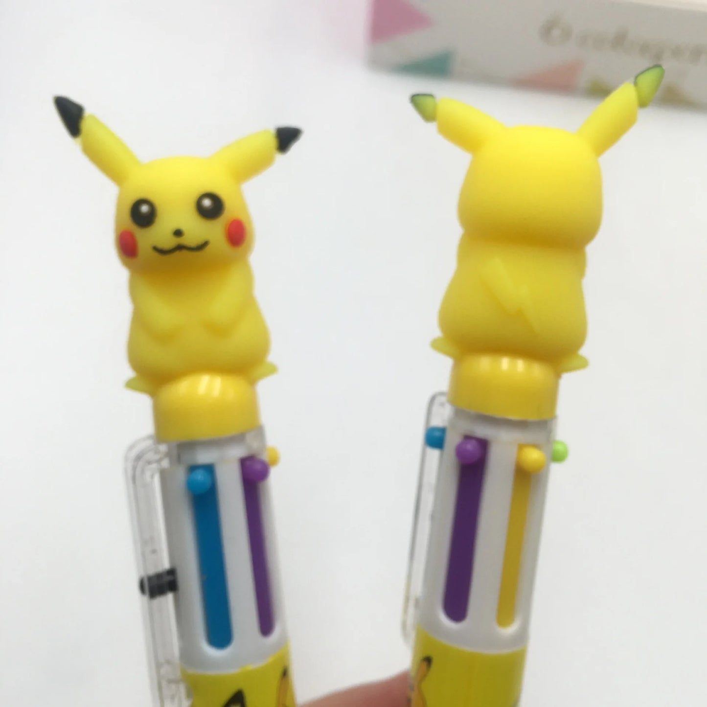 12-teiliges Anime Pokemon Pikachu Bleistift Set für Schule und Geschenk