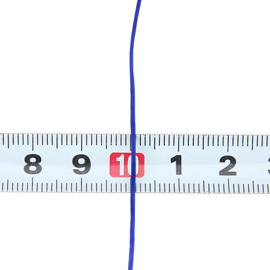 50m elastischer Perlenschnurfaden 0,5mm Nylon für Schmuckherstellung