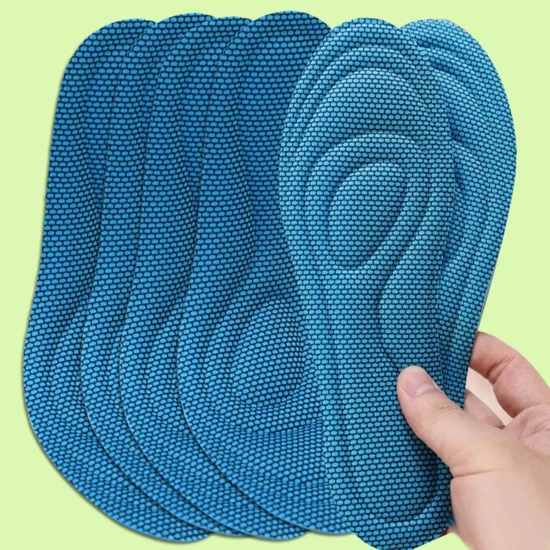 Anpassbare stoßdämpfende Schuheinlagen für angenehmes Laufen