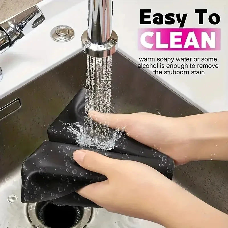 Große Silikonmatten in verschiedenen Farben für Küche Backen und Handwerk