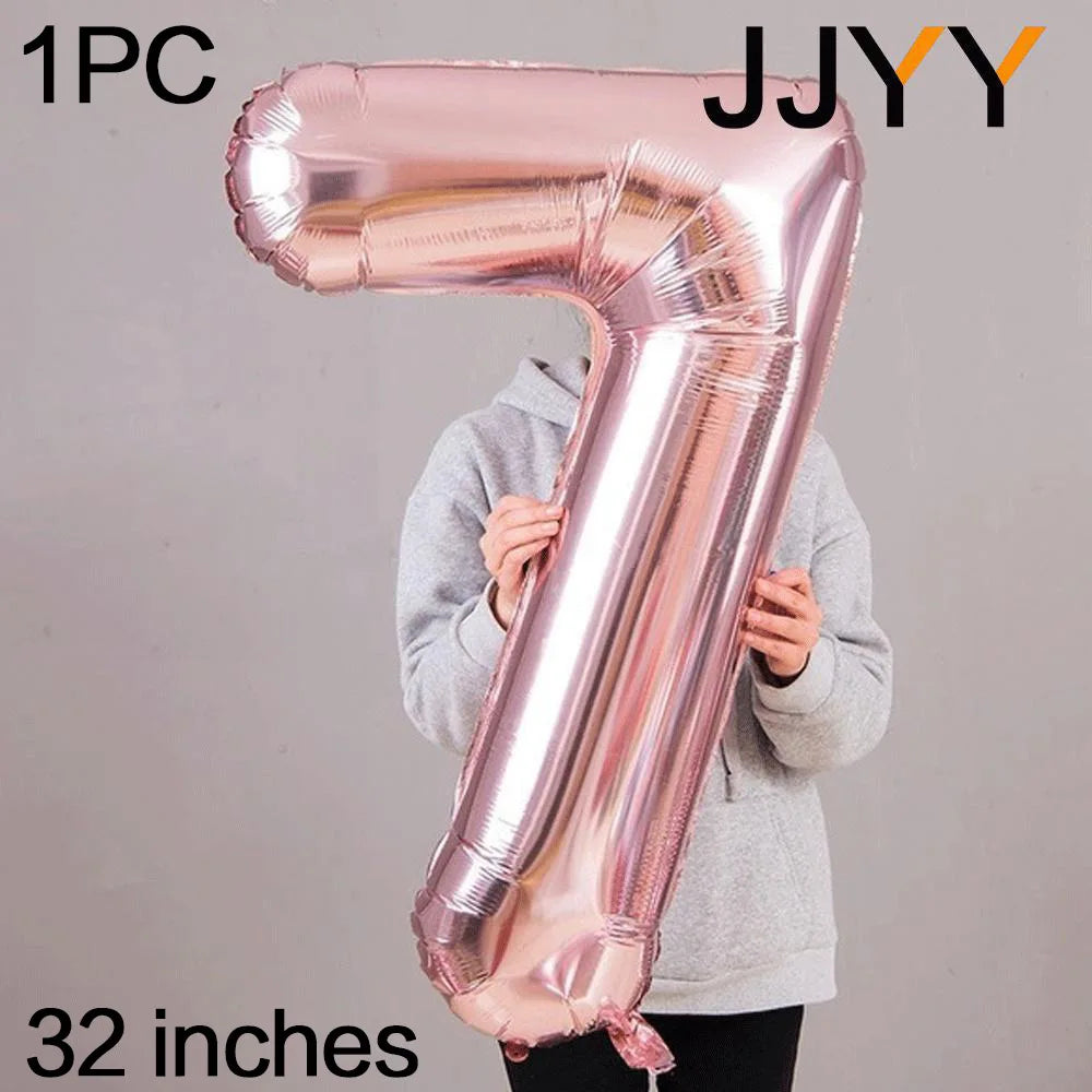 Festliches Ballon Set für Geburtstag und Party Dekoration