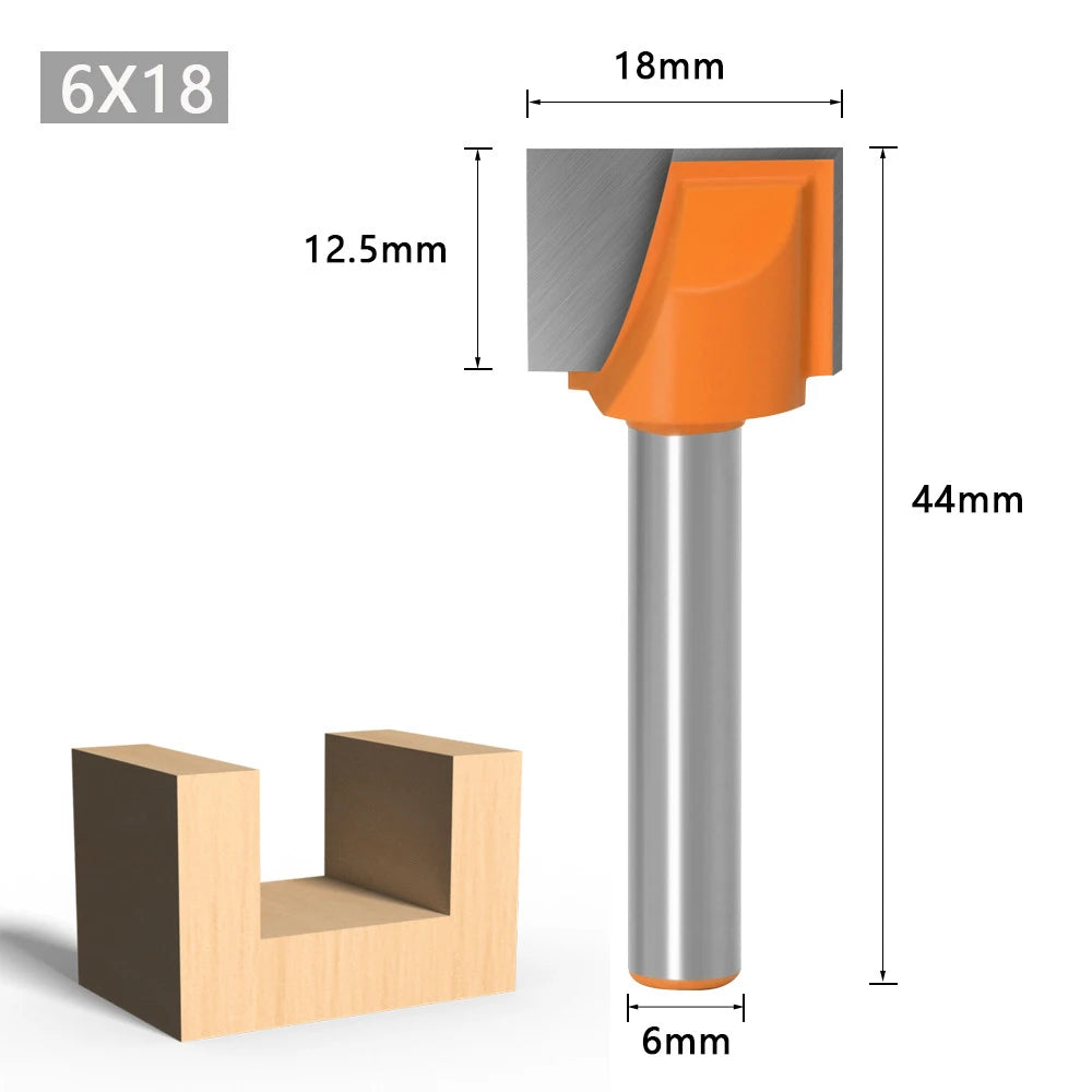 Reinigung Router Bit 6/8mm für Holzverarbeitung - Präzise Ergebnisse