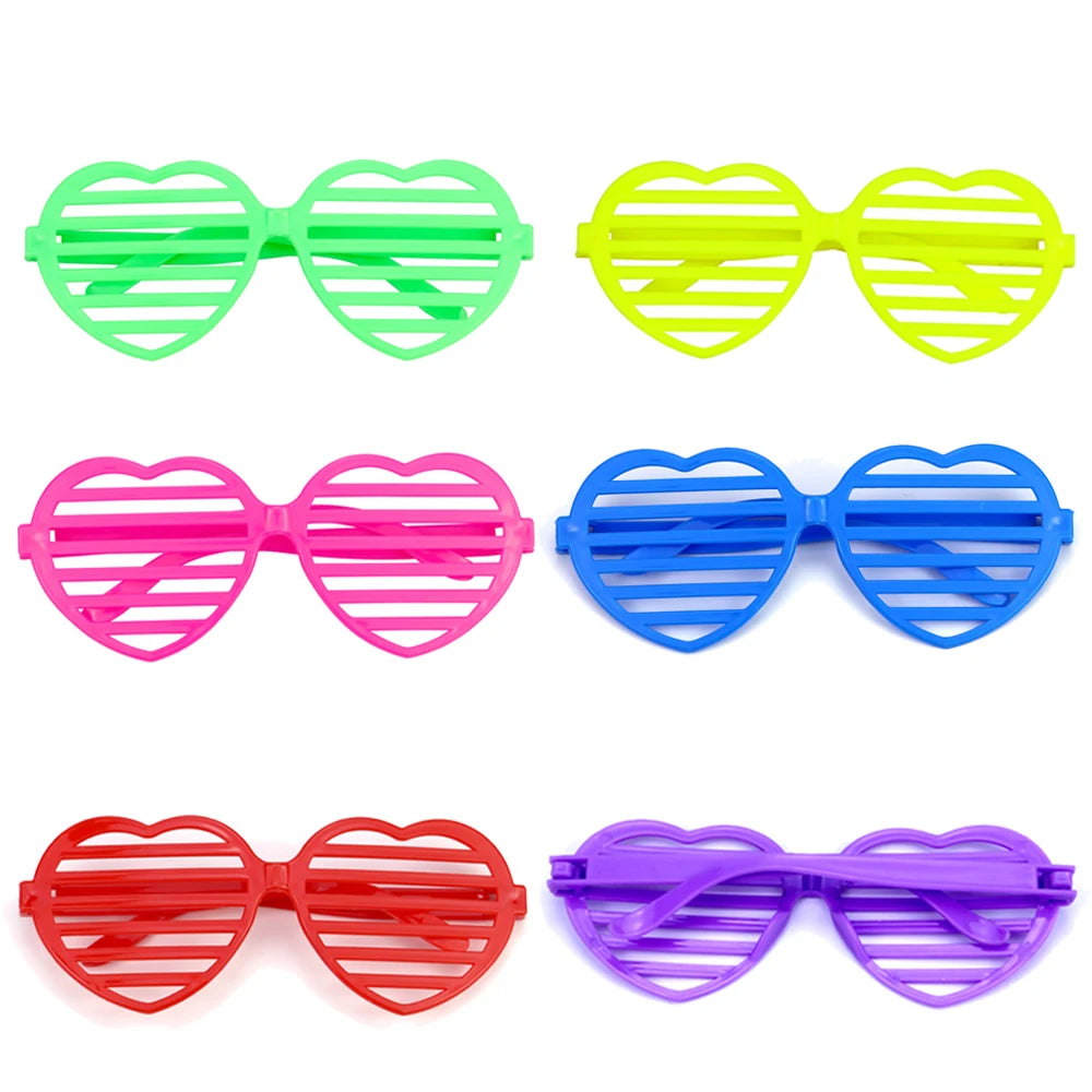 Neon Party Hüte für Erwachsene Leuchten unter UV Licht Effekt