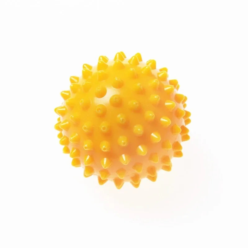 7 cm PVC Massage Ball mit harten Spikes für Muskelentspannung Fußpflege