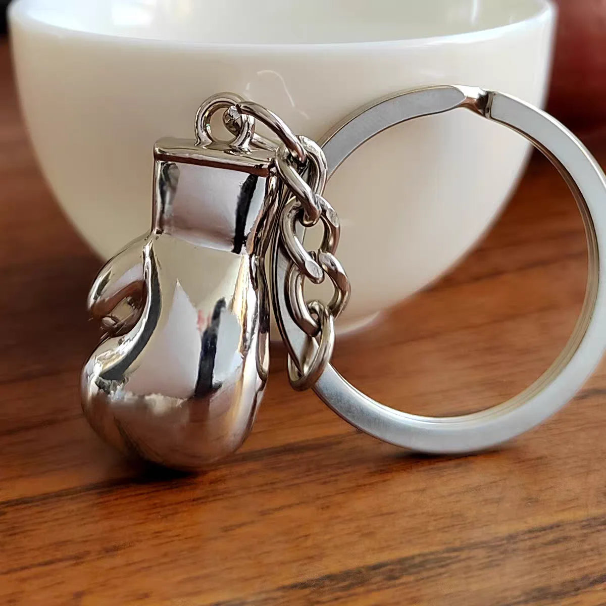 Legierungsanhänger Boxhandschuh Schlüsselanhänger Metall Sport Geschenk