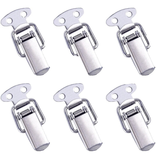 Sichere - schnelle Edelstahl-Toggle Latches – 6 oder 12 Stück, korrosionsbeständig
