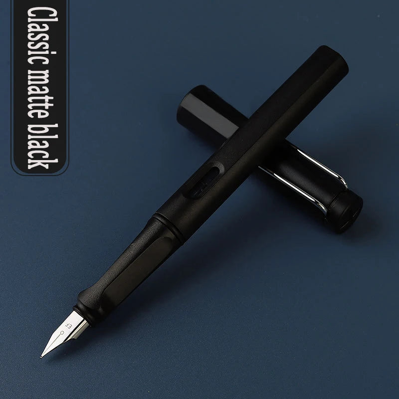 Kalligraphie-Füllfederhalter mit Edelstahl-Feder, 0,5 mm Schreibspitze-Yabubest - Home & More