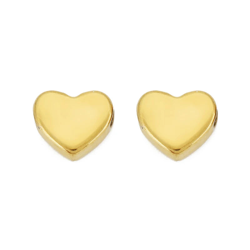 10 Stück Edelstahl Abstandshalter Perlen in Gold für DIY Schmuck-Yabubest - Home & More