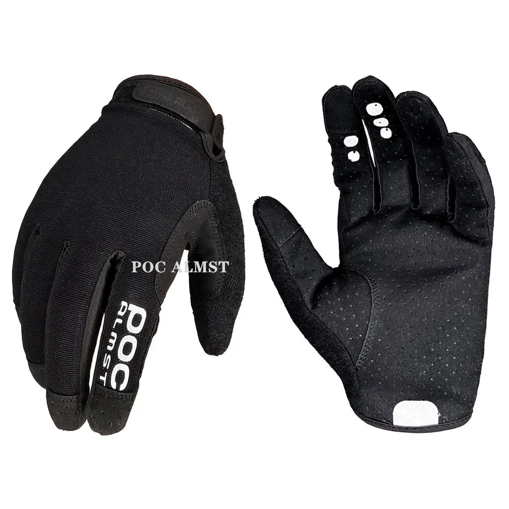 Motocross Vollfinger Handschuhe rutschfest stoßfest atmungsaktiv M bis XXL