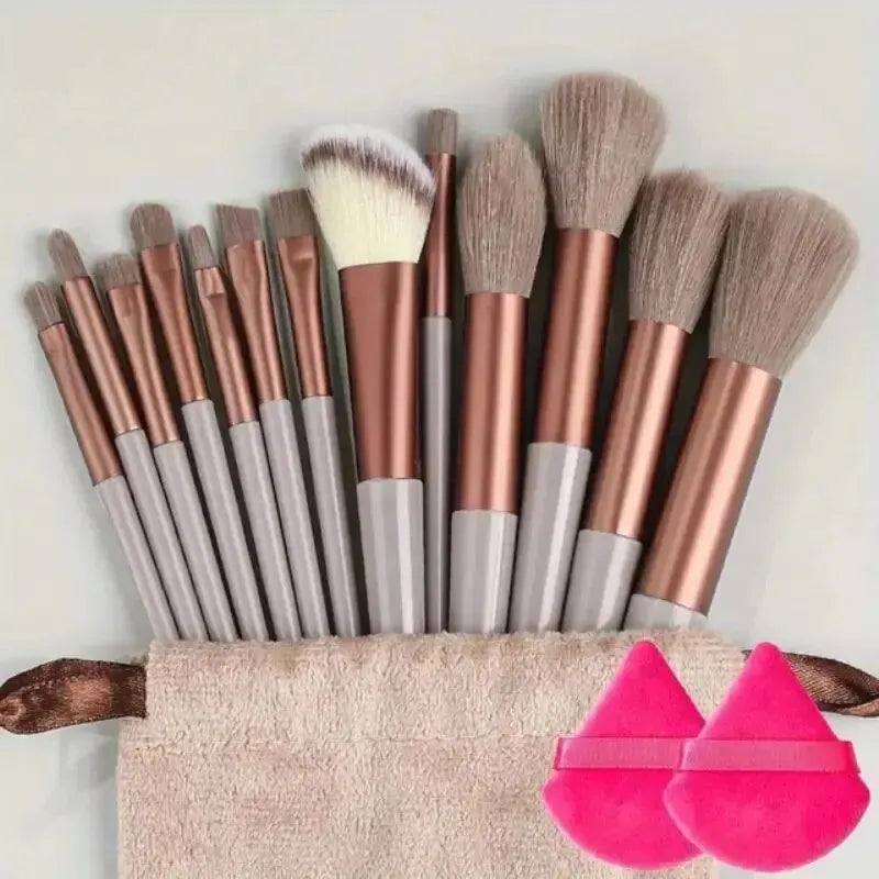 Make-up-Pinsel-Set für professionelle Kosmetik-Yabubest - Home & More