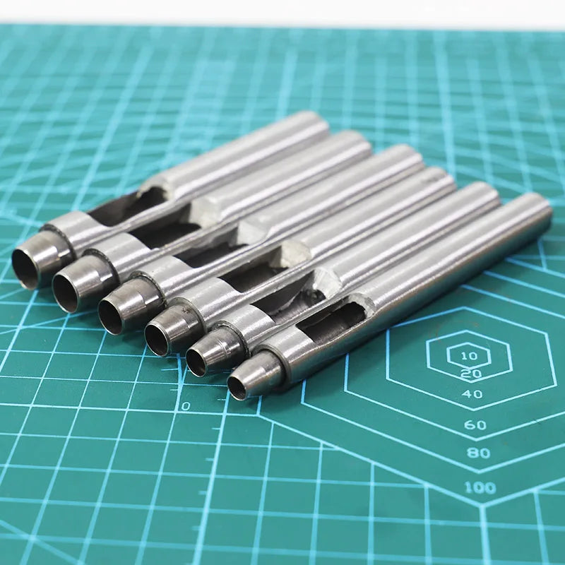 Vielseitiger Leder Locher Set Titan für Uhrenarmband Stoff