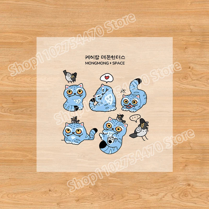 Vielseitige Wärmeübertragung Sticker für Kleidung und Rucksäcke