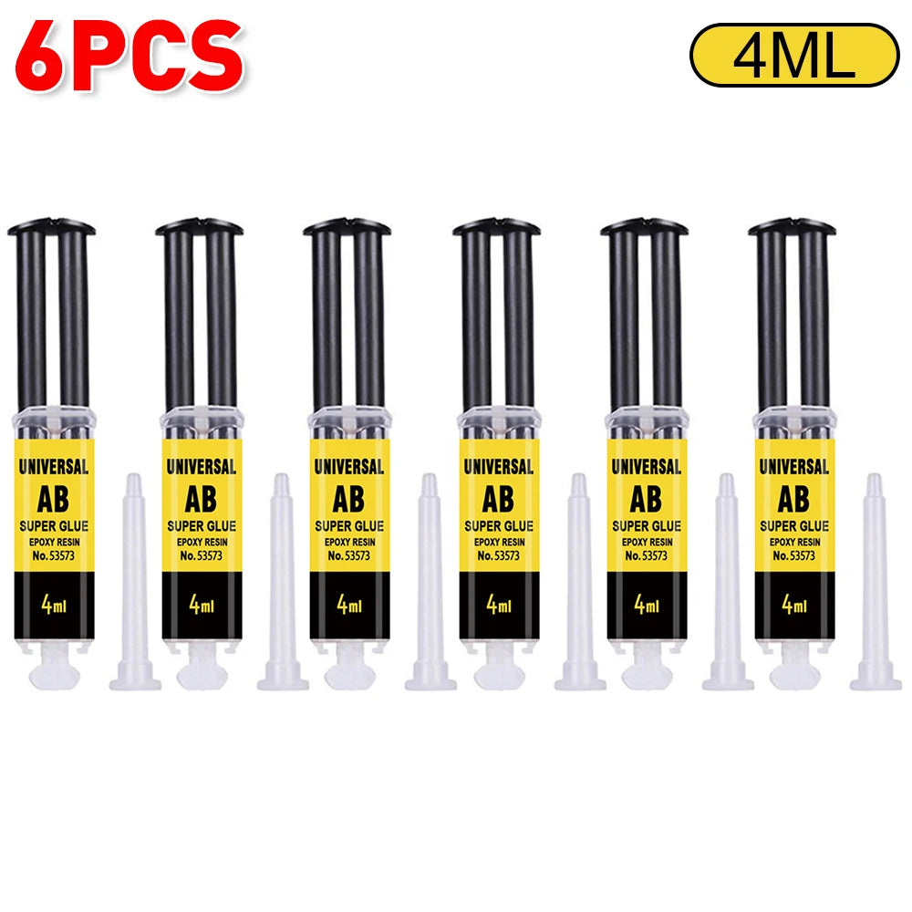 Hochtemperaturbeständiger Epoxidharz-Kleber für Metall und Glas