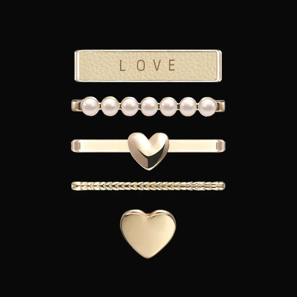 Mode Strap Dekorative Ring Für Apple Watch Band Diamant Schmuck Ornament Armband Metall Charms Silikon Armband Zubehör-Yabubest - Home & More