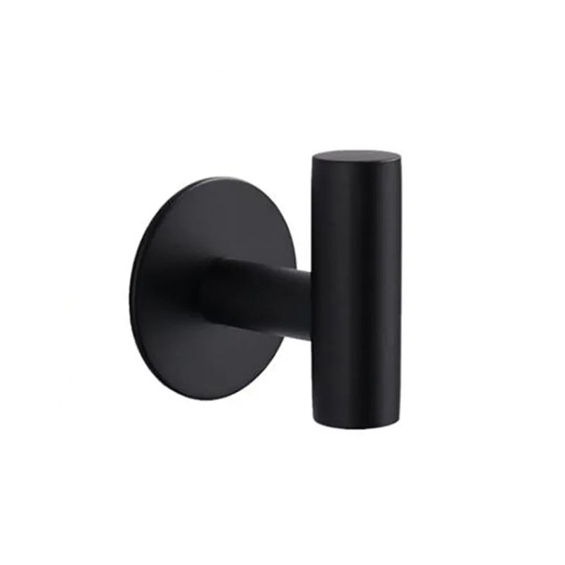 Edelstahl Bad Accessoire Auswahl: Handtuchhalter, WC-Rollenhalter oder Haken