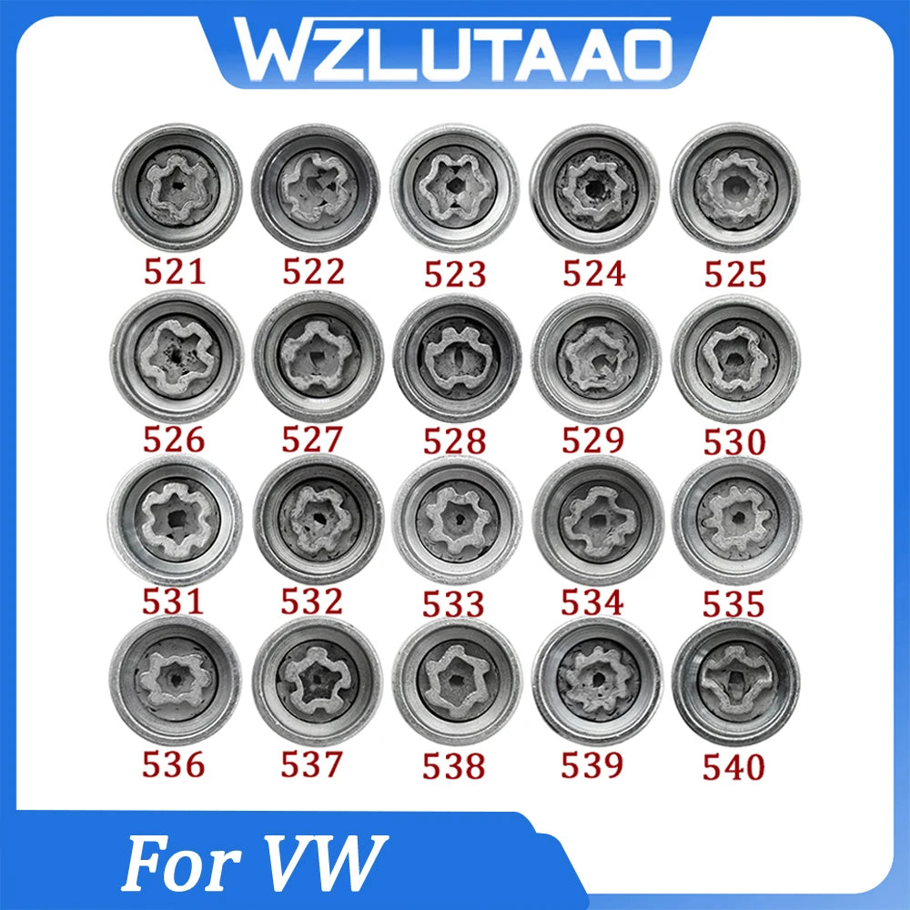 Radschlüssel für Felgenschloss – Sicherer Reifenwechsel für viele Modelle