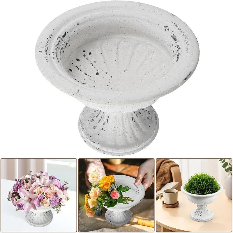 Retro Eisen Vase für Blumen, Heimdekoration und Hochzeit